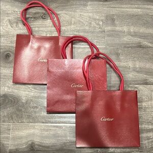 Cartier shopping bag